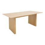 Table Eleganza sonoma MDF 180x99x75.8cm - Слика 2