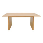 Table Eleganza sonoma MDF 180x99x75.8cm - Слика 3