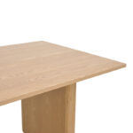 Table Eleganza sonoma MDF 180x99x75.8cm - Слика 4