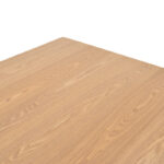 Table Eleganza sonoma MDF 180x99x75.8cm - Слика 5