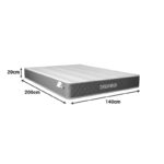 Dreamer pocket spring double-sided mattress 20cm 140x200cm - Слика 6