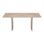 Table Releno sintered stone in travertine look 180x90x75cm - Image 2