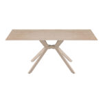 Table Olven sintered stone in travertine look 180x90x75cm - Слика 2