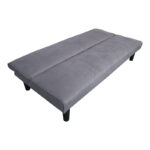 Sofa bed Kedran 3seater anthracite fabric 166x75.5x70cm - Слика 3