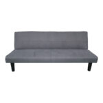 Sofa bed Kedran 3seater anthracite fabric 166x75.5x70cm - Слика 5