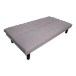 Sofa bed Kedran 3seater grey fabric 166x75.5x70cm - Слика 3