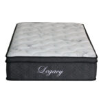 Legacy Pakoworld single-sided pocket spring mattress roll pack with integrated euro top 23-25cm 90x190cm - Image 2