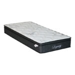 Legacy Pakoworld single-sided pocket spring mattress roll pack with integrated euro top 23-25cm 90x200cm