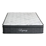 Legacy single-sided pocket spring mattress roll pack with integrated euro top 23-25cm 120x200cm - Image 2
