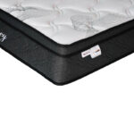 Legacy single-sided pocket spring mattress roll pack with integrated euro top 23-25cm 120x200cm - Image 3