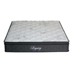 Legacy Pakoworld single-sided pocket spring mattress roll pack with integrated euro top 23-25cm 140x200cm - Image 2