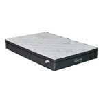 Legacy Pakoworld single-sided pocket spring mattress roll pack with integrated euro top 23-25cm 140x200cm