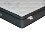 Legacy Pakoworld single-sided pocket spring mattress roll pack with integrated euro top 23-25cm 140x200cm - Image 3