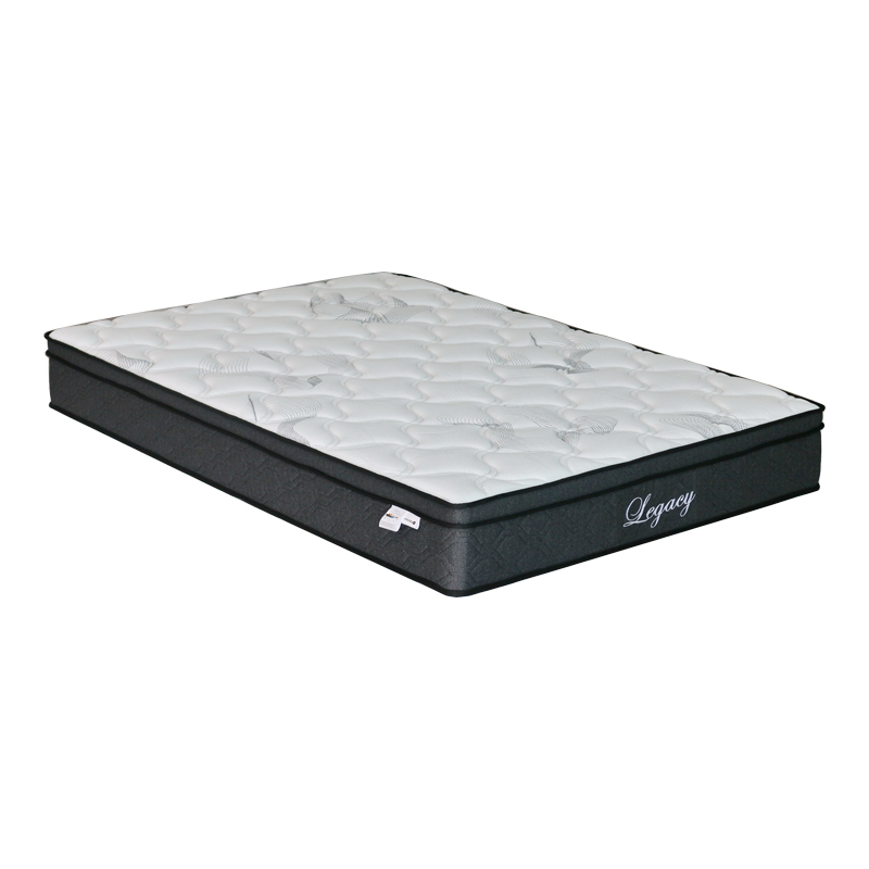 100-000075 Legacy Pakoworld single-sided pocket spring mattress roll pack with integrated euro top 23-25cm 140x200cm - Image 1