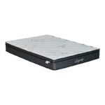 Legacy Pakoworld single-sided pocket spring mattress roll pack with integrated euro top 23-25cm 150x200cm