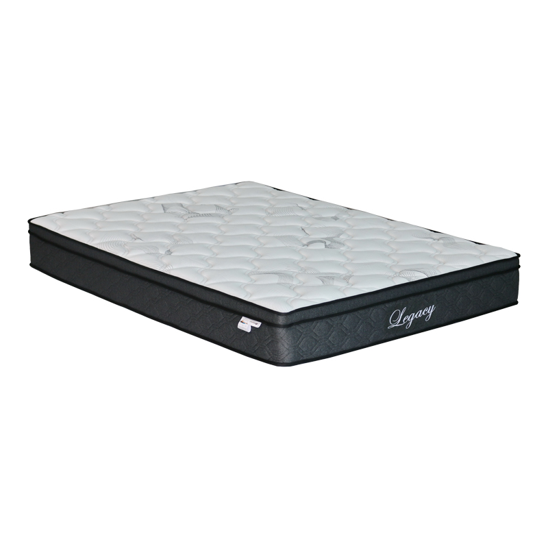 100-000076 Legacy Pakoworld single-sided pocket spring mattress roll pack with integrated euro top 23-25cm 150x200cm - Слика 1