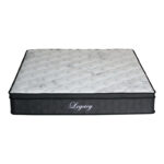 Legacy Pakoworld single-sided pocket spring mattress roll pack with integrated euro top 23-25cm 160x200cm - Image 2