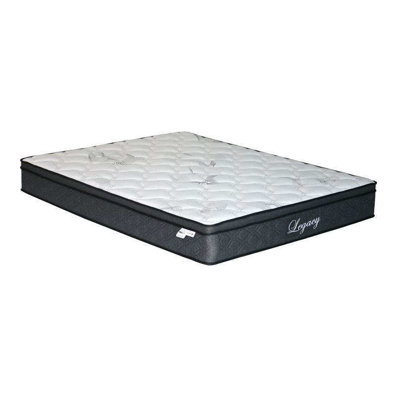 100-000077 Legacy Pakoworld single-sided pocket spring mattress roll pack with integrated euro top 23-25cm 160x200cm - Image 1