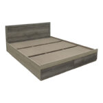 Double bed Olympus with drawer in castillo toro 160x200cm - Image 3