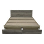Double bed Olympus with drawer in castillo toro 160x200cm - Image 5