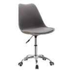 Office chair Gaston II PP-PU grey