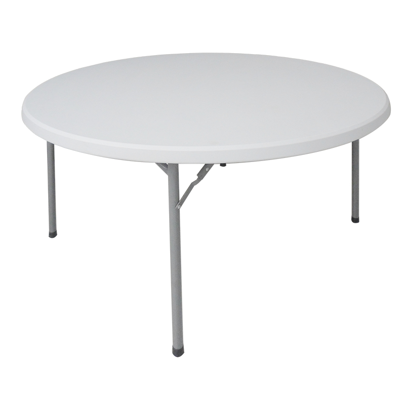 One-piece catering-conference table Comfort white round D150x74cm One-piece catering-conference table Comfort white round D150x74cm - Image 1