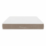 Bed with mattress Mago-Nemesis fabric anthracite 150x200cm - Image 6