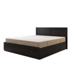 Bed with mattress and drawer Olympus Nemesis wenge 160x200cm - Слика 2