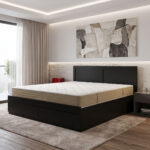 Bed with mattress and drawer Olympus Nemesis wenge 160x200cm