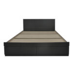 Bed with mattress and drawer Olympus Nemesis wenge 160x200cm - Слика 4