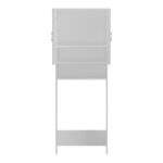 Laundry furniture Tzelio white 65x30x180cm - Image 2