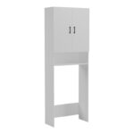 Laundry furniture Tzelio white 65x30x180cm - Image 3