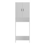 Laundry furniture Tzelio white 65x30x180cm - Image 4