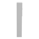 Laundry furniture Tzelio white 65x30x180cm - Image 5