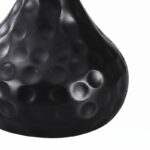 Gala side table black metal - black marble D50x47cm - Image 5