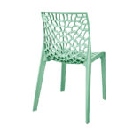 Chair Hush stacakble mint PP 41x53x80.5cm - Image 2