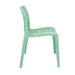 Chair Hush stacakble mint PP 41x53x80.5cm - Image 3
