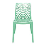 Chair Hush stacakble mint PP 41x53x80.5cm - Image 4