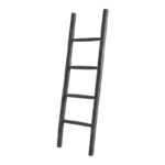 Morjeve ladder back teak wood 45x6x150cm - Image 2