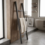 Morjeve ladder back teak wood 45x6x150cm