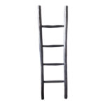 Morjeve ladder back teak wood 45x6x150cm - Image 3