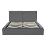 Double bed Zento grey fabric 160x200cm - Слика 4