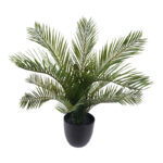 Decorative plant in a pot Fini green 48x48x39cm