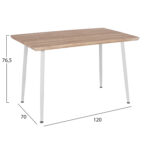 DINING SET PALOMA - Слика 3