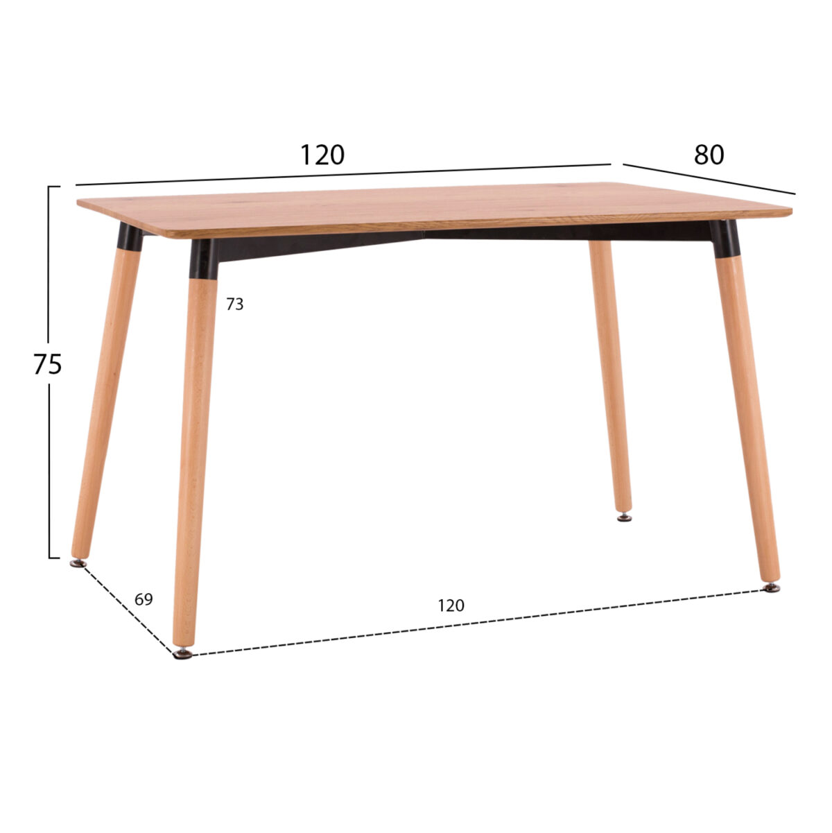 DINING SET VEGAS - Слика 3